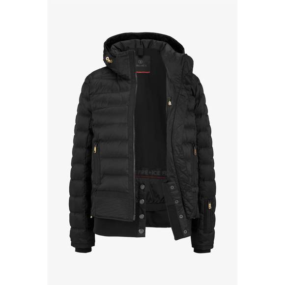 NEW BOGNER muriel-d ski jacket in black - Picture 2 of 3